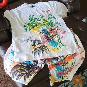 Akoo shirt set